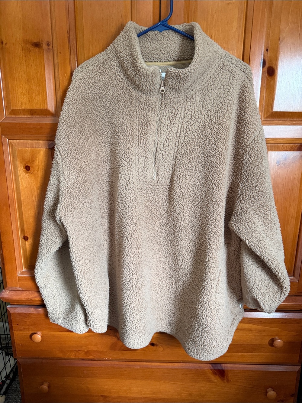 Koolaburra by Ugg Cozy Half-Zip Sherpa Pullover fleece